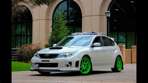 Top 5 First Mods | Subaru WRX Hatchback | - YouTube