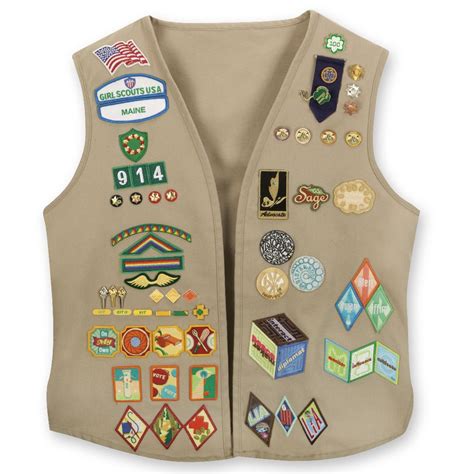 How to Attach Girl Scout Patches