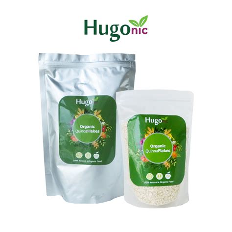 Organic Quinoa Flakes – Hugo Nic