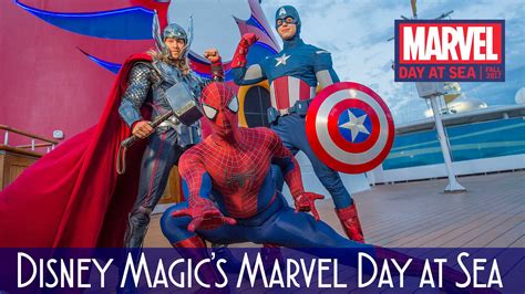 2017 Disney Magic Sailings from New York to Feature Marvel Day at Sea ...