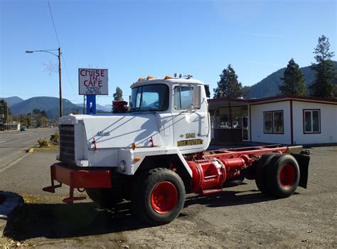 Curbside Classic: Mack RM-Series 4x4 - The Really Tough Mack - Curbside ...