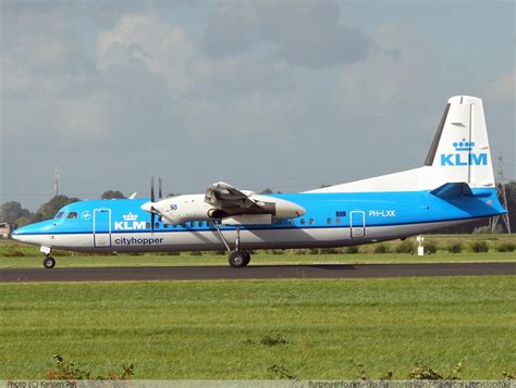 Fokker Fokker 50 - Specifications - Technical Data / Description