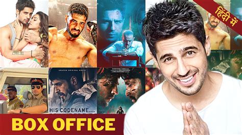 Sidharth Malhotra All Movies List With Box Office Collection Analysis ...