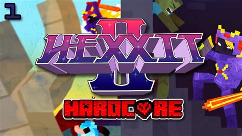 Minecraft: Hexxit 2 Hardcore - Ep. 1 - YouTube