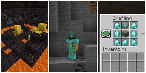 Minecraft: A Guide To Smithing Templates