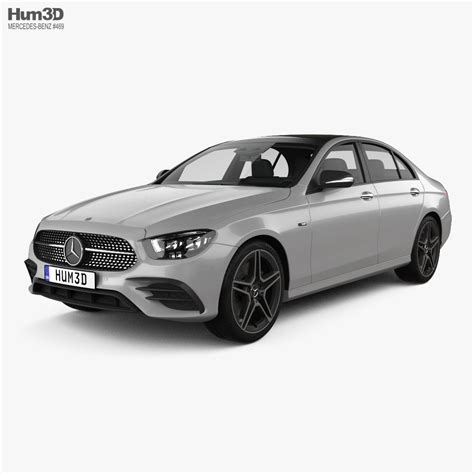 Mercedes-Benz E-class sedan e AMG Line 2023 3D model - Download Sedan on 3DModels.org