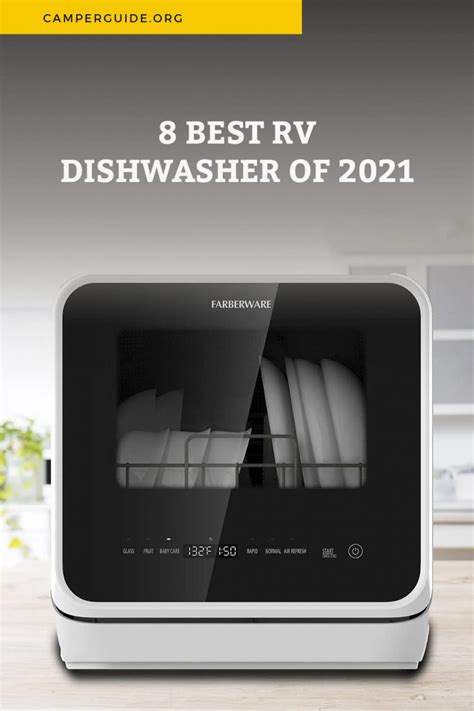 Best RV Dishwashers for 2022: A Complete Guide