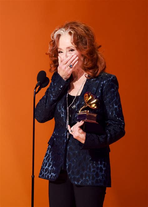 Bonnie Raitt's "Just Like That" Won The Grammy For Song Of The Year