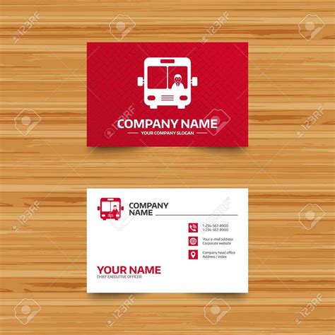 Transport Business Cards Templates Free