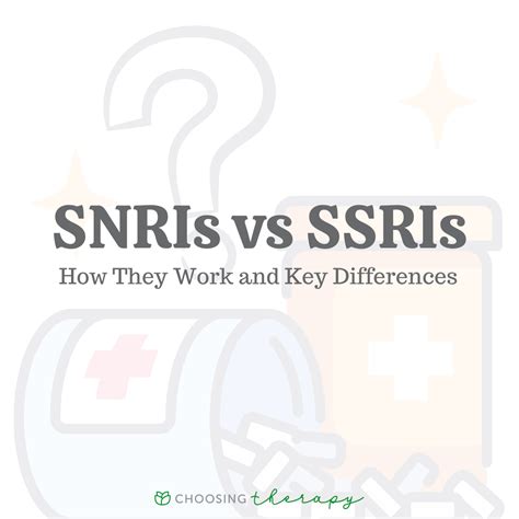 SSRIs vs SNRIs: What’s The Difference?