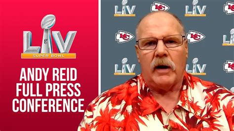 Andy Reid Rocks The Hawaiian Shirt For His Super Bowl LV Press ...