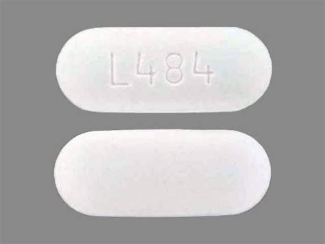 L484 White pill uses, dosage, side effects and interactions