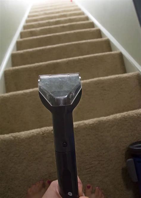 How To Easily Clean Carpet On Stairs - The DIY Nuts