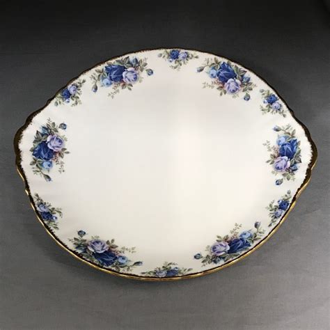 Royal Albert - Moonlight Rose - Large Cake Plate - Echo's China