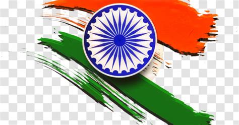 India Flag Background - Ashoka Chakra Transparent PNG