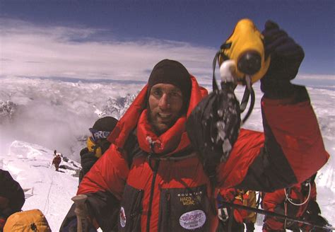 Erik Weihenmayer Everest summit | Health & Wellness Colorado