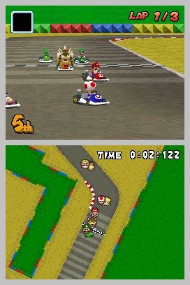 Review: Mario Kart DS - Slashdot