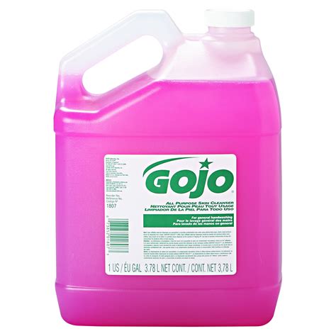 Gojo All-Purpose Hand Soap Refill, Light Floral Scent, 3.78 L | Grand & Toy