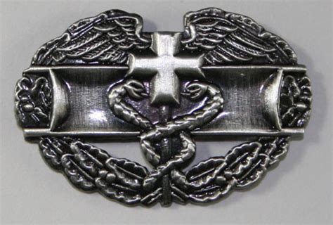 Combat Medic Badge pin - 82nd Airborne Division Museum