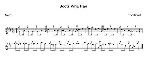 Learn to Play the Iconic Bagpipe Tune Scots Wha Hae