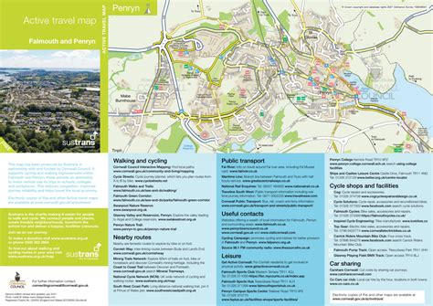 Active travel in and around Penryn