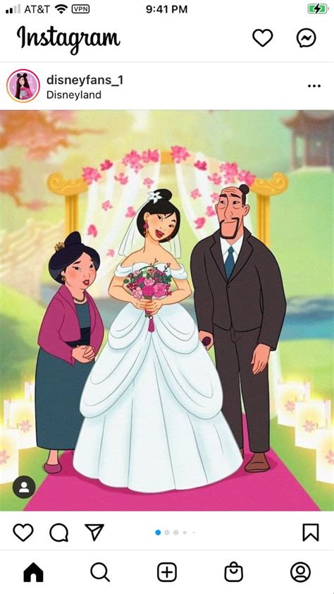 Mulan Wedding | Cute Disney Drawings