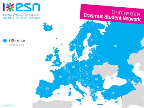 ESN Welcomes 40th Member Country | Erasmus Student Network