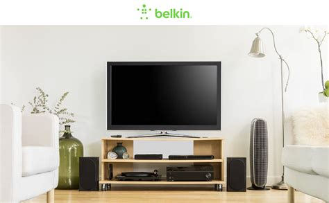 Amazon.com: Belkin 8-Outlet Surge Protector, Power Strip with 6 ...