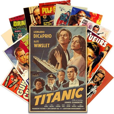 HK Studio Vintage Movie Posters - Bigger Size than Uganda | Ubuy