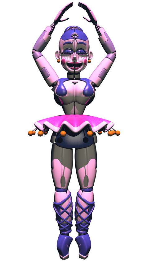 Ballora V3 (Blender) FULL BODY by Fazersion on DeviantArt