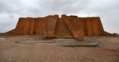 Ziggurat Mesopotamia Rivers