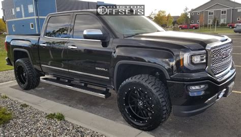 2018 GMC Sierra 1500 Hostile Sprocket Stock Leveling Kit | Custom Offsets