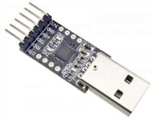 CP2102 Module USB to TTL Uart Serial Convertor 5v 3.3v Programmer RX TX ...