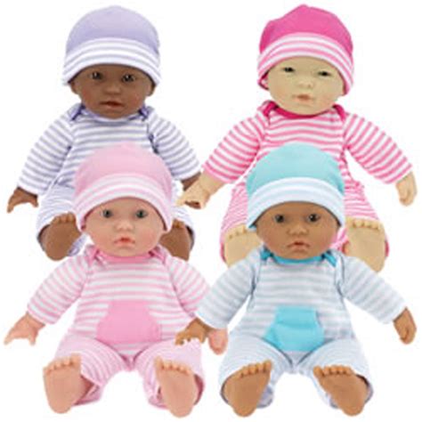 Up to 75% OFF! La Baby Play Doll - 11" Set of 4 - strictlyforkidsstore.com