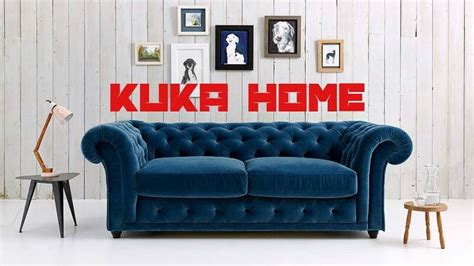 Llega Kuka Home a fabricar salas a México