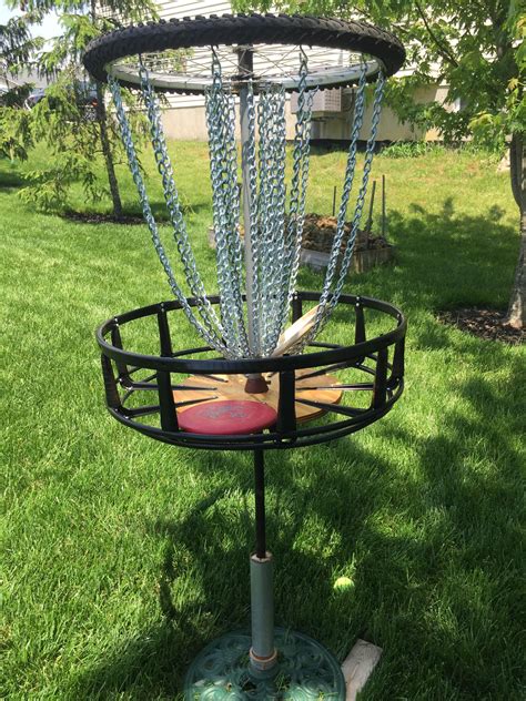 Diy Disc Golf Basket Youtube / Black Hole Pro Mvp Disc Sports - How to ...