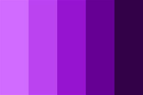 Purple Space Color Palette