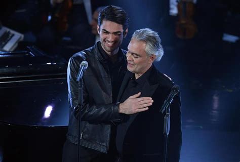 Andrea Bocelli and son wow crowds at Sanremo — Italianmedia