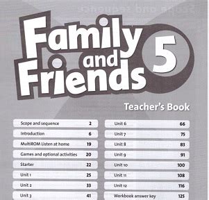 Family and Friends 5 Teacher Book