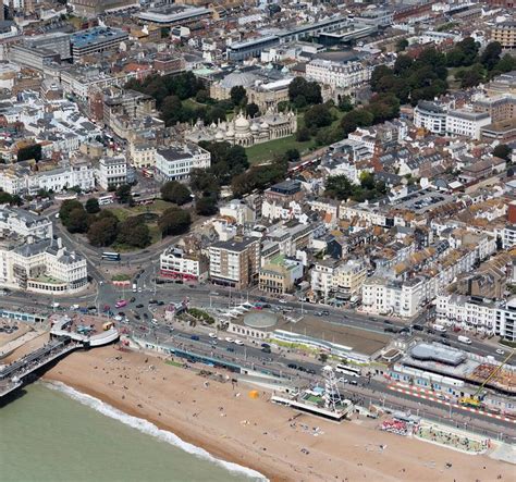 Brighton aerial image | Aerial images, Aerial, Aerial view