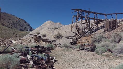 Cerro Gordo - Barry's UTV Adventures