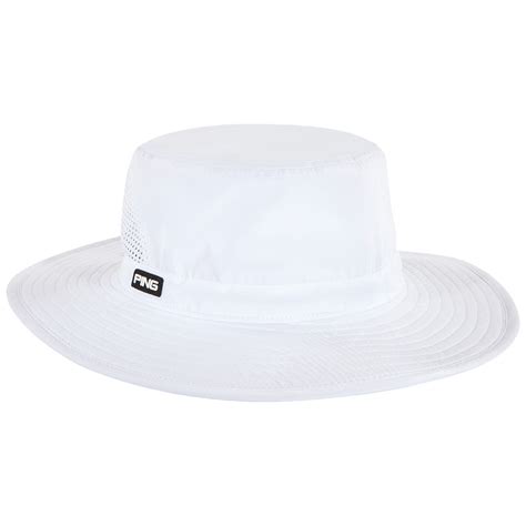 New 2018 Ping Golf Men's Boonie Sun Bucket Hat/Cap SIZE: OSFA COLOR: White - Walmart.com