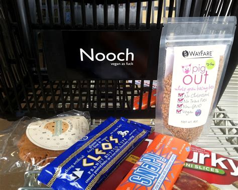 The Laziest Vegans in the World: Nooch Vegan Market