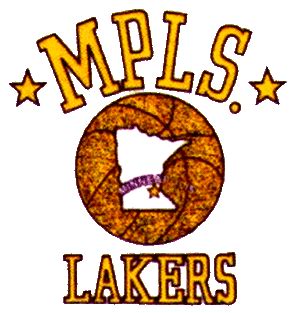 LakersWeb.net: Minnepolis Lakers and Los Angeles Lakers Logos