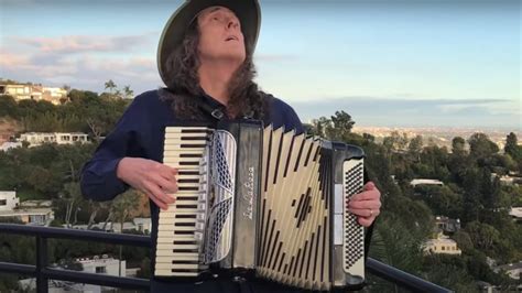 The Real Reason Weird Al Yankovic Started Playing The Accordion