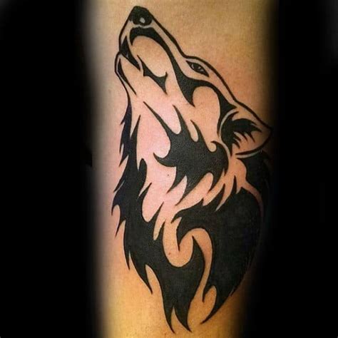 Update more than 81 wolf head tribal tattoo best - in.coedo.com.vn