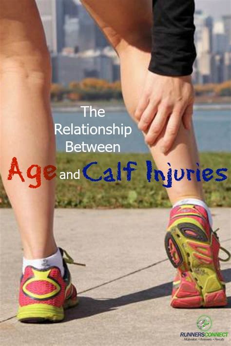 The Relationship Between Age and Calf Injuries in Runners | Calf injury, Torn calf muscle ...