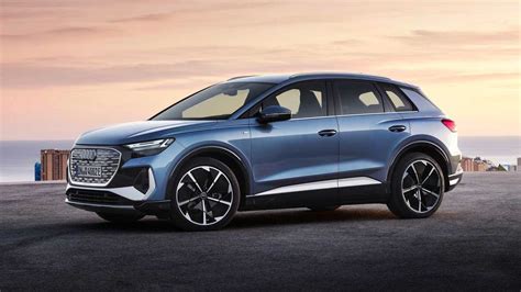 Review Audi Q4 E-Tron 2020: Desain Unik Kendaraan Masa Depan Audi ...