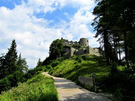 entrance to Ehrenberg Castle in Reutte | Castle ruins, Castle, Alps