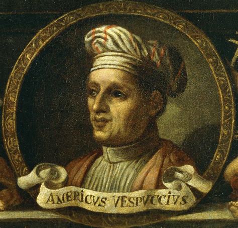 Amerigo Vespucio (primo de Simoneta) | Old map, American history, America